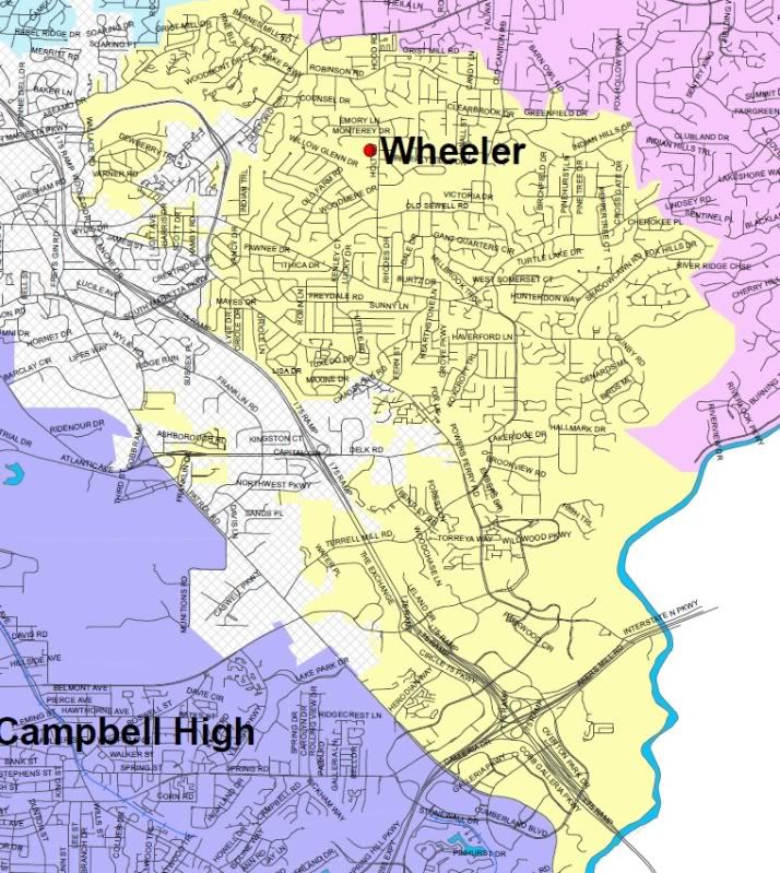 Cobb County School District Map Maps For You 